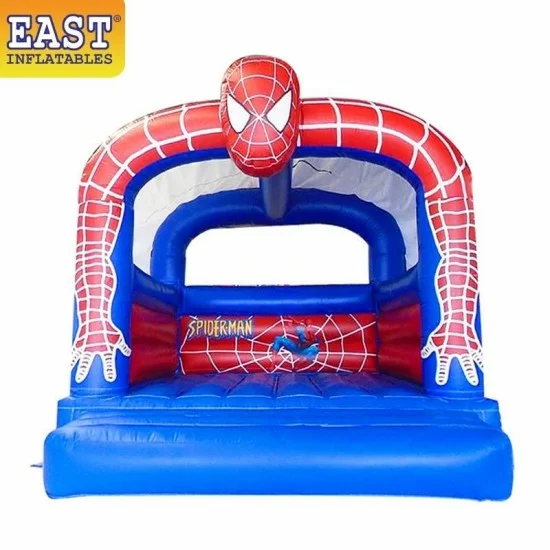 Spiderman  Le Chateau Gonflable